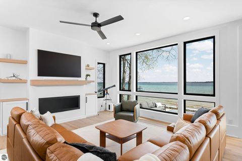Tiny photo for 6405 S West Bay Shore Drive, Traverse City, MI 49684 (MLS # 1945422)