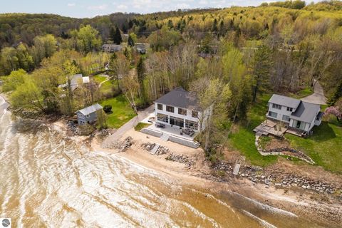 Tiny photo for 6405 S West Bay Shore Drive, Traverse City, MI 49684 (MLS # 1945422)