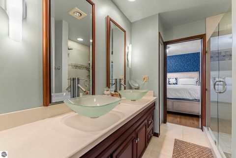 Tiny photo for 5347 Birch Glen Road, Lake Ann, MI 49650 (MLS # 1942755)