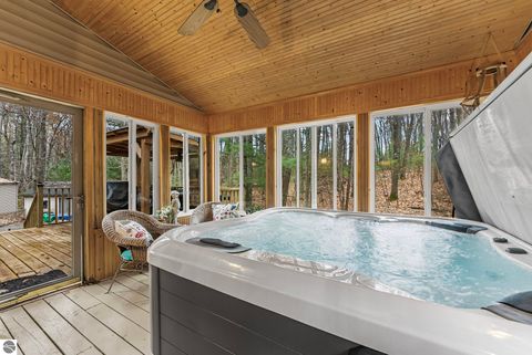 Tiny photo for 5347 Birch Glen Road, Lake Ann, MI 49650 (MLS # 1942755)