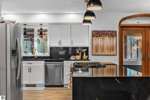 Tiny photo for 5347 Birch Glen Road, Lake Ann, MI 49650 (MLS # 1942755)