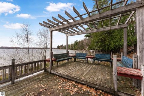 Tiny photo for 5347 Birch Glen Road, Lake Ann, MI 49650 (MLS # 1942755)