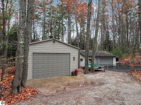 Tiny photo for 5347 Birch Glen Road, Lake Ann, MI 49650 (MLS # 1942755)
