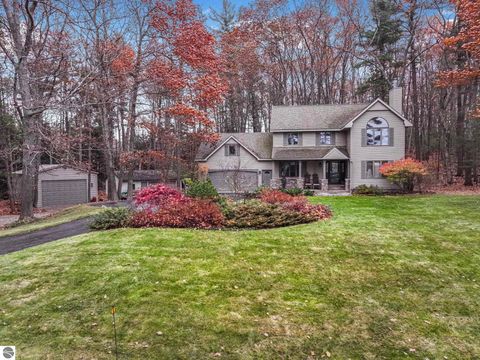 Photo of 5347 Birch Glen Road, Lake Ann, MI 49650 (MLS # 1942755)