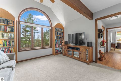 Tiny photo for 5347 Birch Glen Road, Lake Ann, MI 49650 (MLS # 1942755)