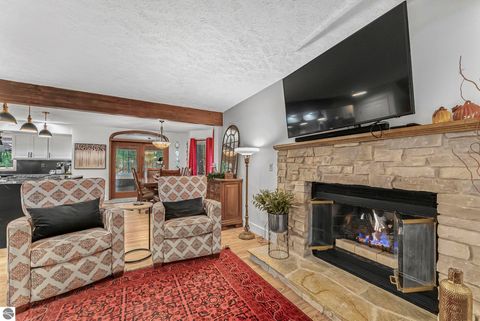 Tiny photo for 5347 Birch Glen Road, Lake Ann, MI 49650 (MLS # 1942755)