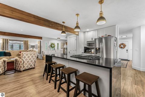 Tiny photo for 5347 Birch Glen Road, Lake Ann, MI 49650 (MLS # 1942755)