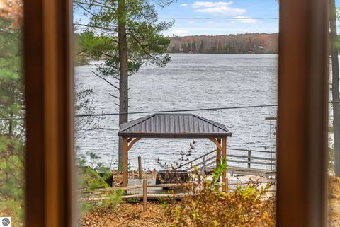 Tiny photo for 5347 Birch Glen Road, Lake Ann, MI 49650 (MLS # 1942755)