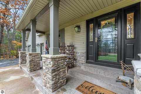 Tiny photo for 5347 Birch Glen Road, Lake Ann, MI 49650 (MLS # 1942755)