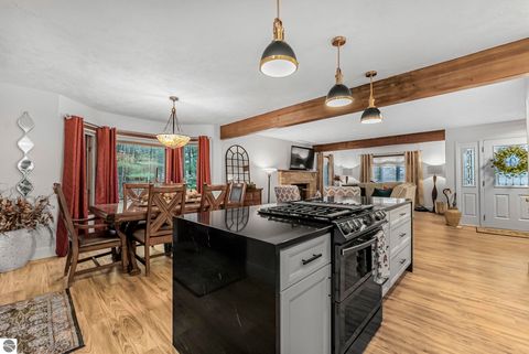 Tiny photo for 5347 Birch Glen Road, Lake Ann, MI 49650 (MLS # 1942755)