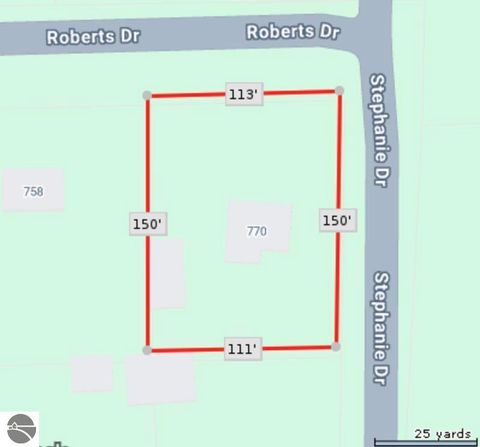 Tiny photo for 770 Roberts, Harrison, MI 48625 (MLS # 1942708)