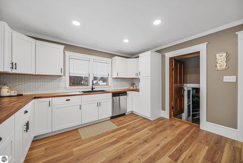 Tiny photo for 754 E Division Street, Cadillac, MI 49601 (MLS # 1941177)