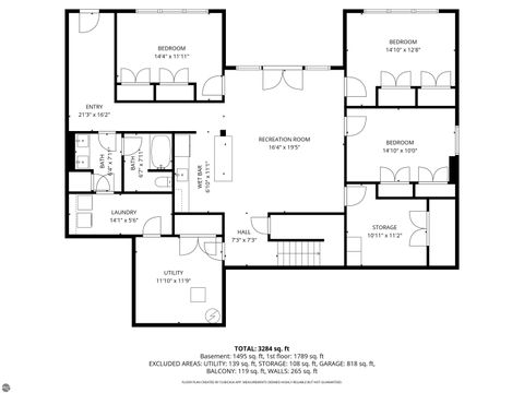 Tiny photo for 248 S Carolyn Drive, Lake City, MI 49651 (MLS # 1943250)