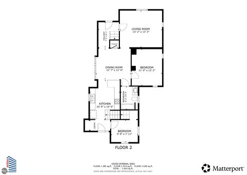 Tiny photo for 611 E Eighth Street, Traverse City, MI 49686 (MLS # 1942977)