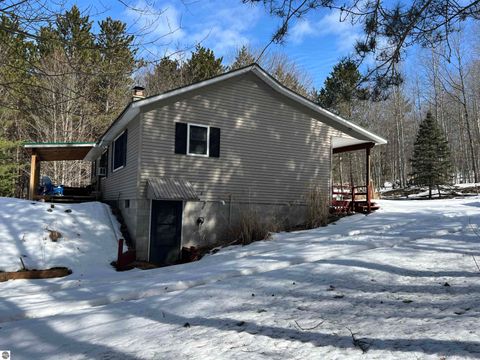 Tiny photo for 319 Lund Road, Fife Lake, MI 49633 (MLS # 1943395)