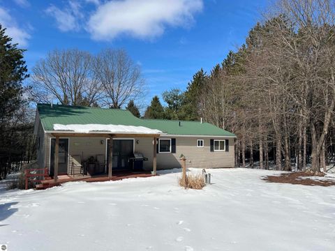 Tiny photo for 319 Lund Road, Fife Lake, MI 49633 (MLS # 1943395)