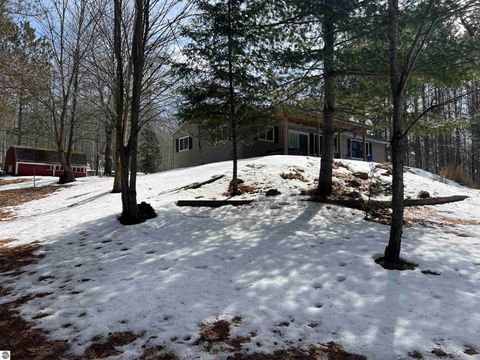 Tiny photo for 319 Lund Road, Fife Lake, MI 49633 (MLS # 1943395)