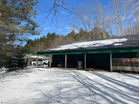 Tiny photo for 319 Lund Road, Fife Lake, MI 49633 (MLS # 1943395)