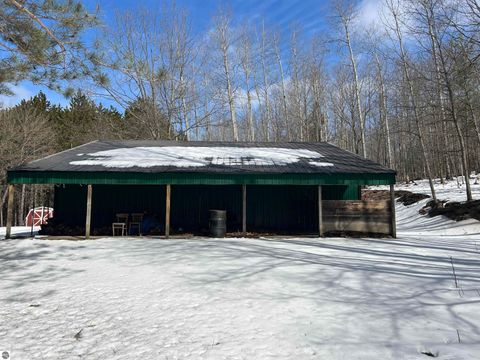 Tiny photo for 319 Lund Road, Fife Lake, MI 49633 (MLS # 1943395)
