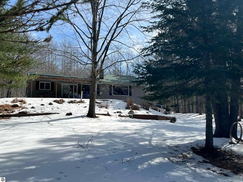Tiny photo for 319 Lund Road, Fife Lake, MI 49633 (MLS # 1943395)