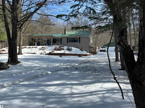 Photo of 319 Lund Road, Fife Lake, MI 49633 (MLS # 1943395)