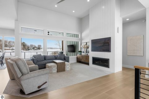 Tiny photo for 504 S East Silver Lake Road, Traverse City, MI 49685 (MLS # 1941696)