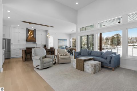 Tiny photo for 504 S East Silver Lake Road, Traverse City, MI 49685 (MLS # 1941696)