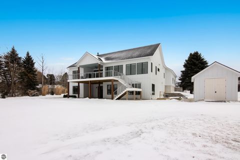 Tiny photo for 504 S East Silver Lake Road, Traverse City, MI 49685 (MLS # 1941696)