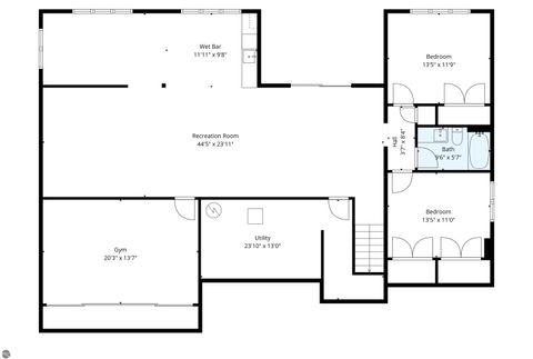 Tiny photo for 504 S East Silver Lake Road, Traverse City, MI 49685 (MLS # 1941696)
