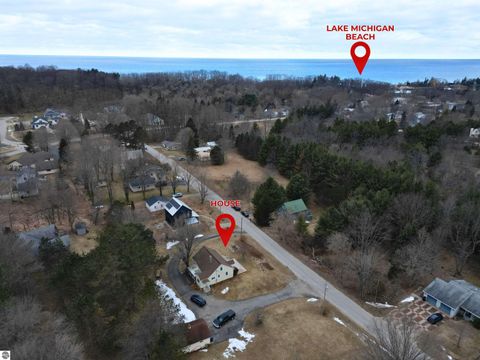 Tiny photo for 10099 W Aylsworth Street, Empire, MI 49630 (MLS # 1943611)