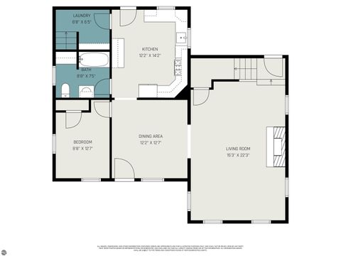 Tiny photo for 105 N 4th Street, Shepherd, MI 48883 (MLS # 1941960)