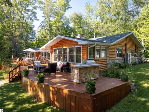 Tiny photo for 6430 W Blue Lake Road, Ne RD, Kalkaska, MI 49646 (MLS # 1947904)