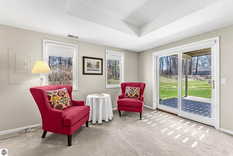 Tiny photo for 3750 Country Club Drive, Traverse City, MI 49684 (MLS # 1944121)