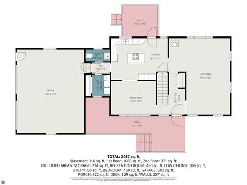 Tiny photo for 4861 Carpenter Road, Tawas City, MI 48763 (MLS # 1942771)