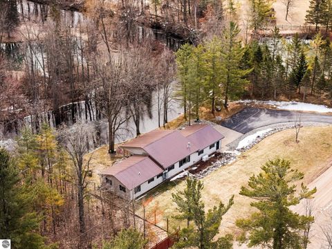 Tiny photo for 89 River Drive, Merritt, MI 49667 (MLS # 1943438)