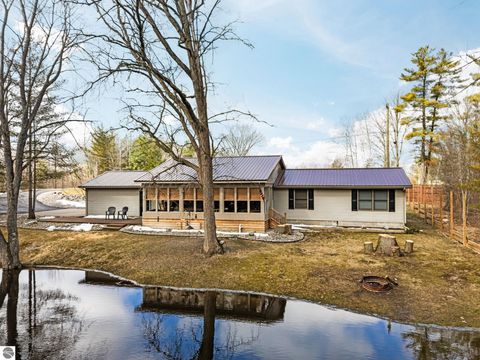 Tiny photo for 89 River Drive, Merritt, MI 49667 (MLS # 1943438)