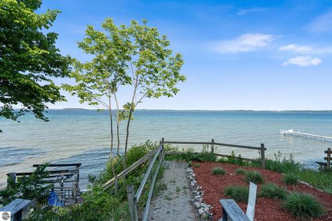 Tiny photo for 9714 SW Bay Shore Drive, Traverse City, MI 49684 (MLS # 1946422)