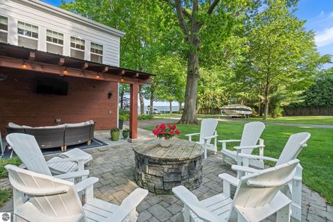 Tiny photo for 9714 SW Bay Shore Drive, Traverse City, MI 49684 (MLS # 1946422)
