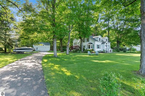 Tiny photo for 9714 SW Bay Shore Drive, Traverse City, MI 49684 (MLS # 1946422)