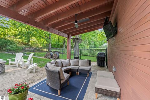 Tiny photo for 9714 SW Bay Shore Drive, Traverse City, MI 49684 (MLS # 1946422)