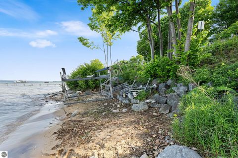 Tiny photo for 9714 SW Bay Shore Drive, Traverse City, MI 49684 (MLS # 1946422)