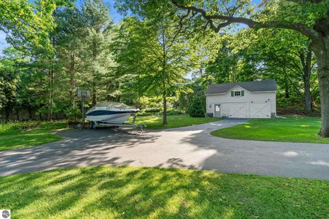 Tiny photo for 9714 SW Bay Shore Drive, Traverse City, MI 49684 (MLS # 1946422)