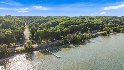 Tiny photo for 9714 SW Bay Shore Drive, Traverse City, MI 49684 (MLS # 1946422)