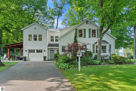 Tiny photo for 9714 SW Bay Shore Drive, Traverse City, MI 49684 (MLS # 1946422)