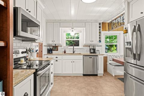 Tiny photo for 9714 SW Bay Shore Drive, Traverse City, MI 49684 (MLS # 1946422)