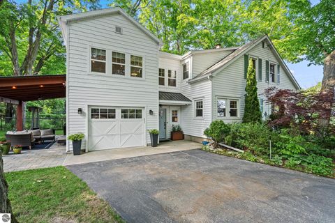Tiny photo for 9714 SW Bay Shore Drive, Traverse City, MI 49684 (MLS # 1946422)