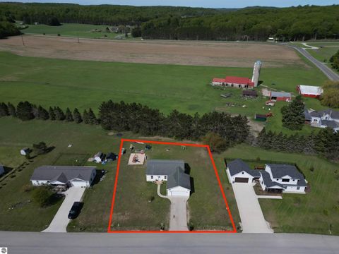 Tiny photo for 8504 S Elizabeth Drive, Maple City, MI 49664 (MLS # 1945722)