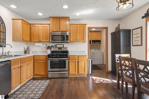 Tiny photo for 8504 S Elizabeth Drive, Maple City, MI 49664 (MLS # 1945722)