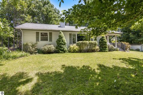 Tiny photo for 7023 Meadow Brooke Lane, Kewadin, MI 49648 (MLS # 1941445)