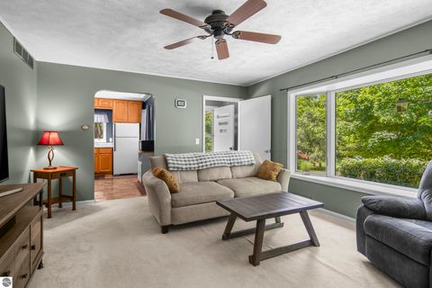 Tiny photo for 7023 Meadow Brooke Lane, Kewadin, MI 49648 (MLS # 1941445)